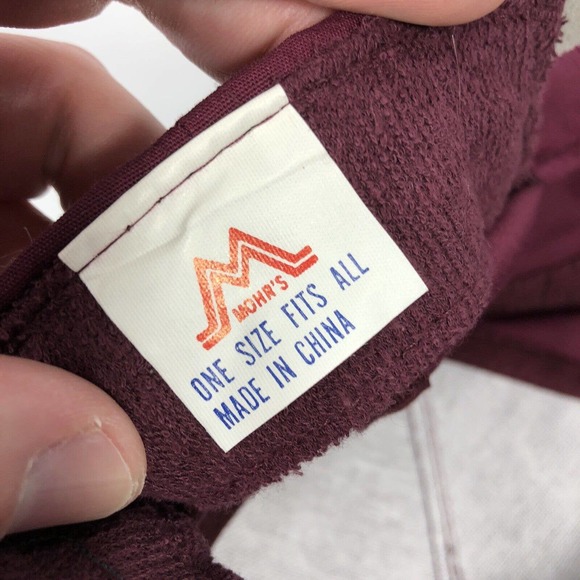 VTG MB HALL DISTRIBUTOR OF ELECTRICAL SUPPLIES HAT CAP TRUCKER ROPE ADJUSTABLE - Picture 14 of 15